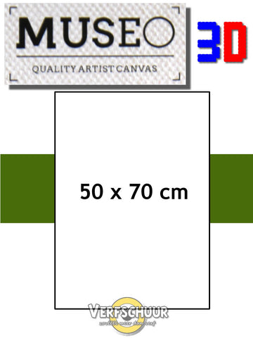 Schildersdoek Katoen 3D 50x70 cm