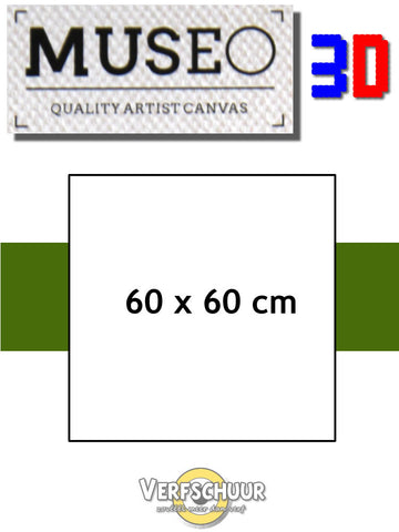 Schildersdoek Katoen 3D 60X60 cm