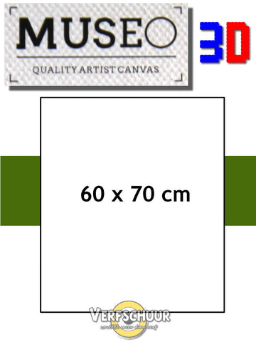 Schildersdoek Katoen 3D 60x70 cm