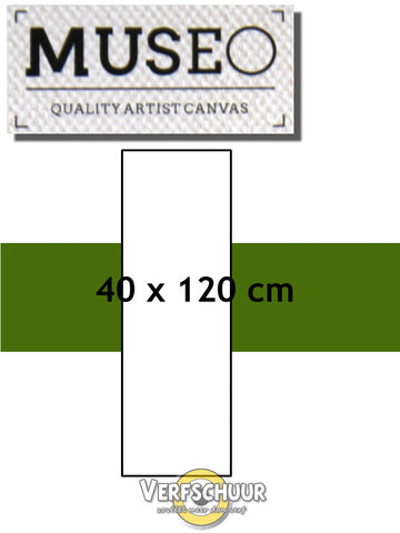 Schildersdoek Katoen 40x120 cm