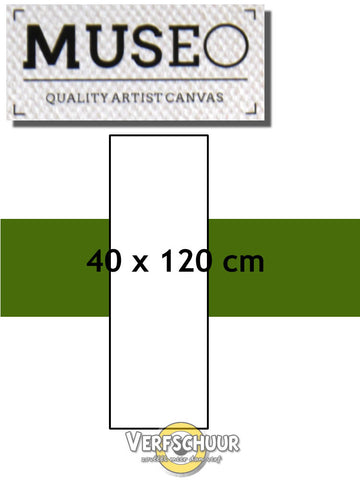 Schildersdoek Katoen 40x120 cm