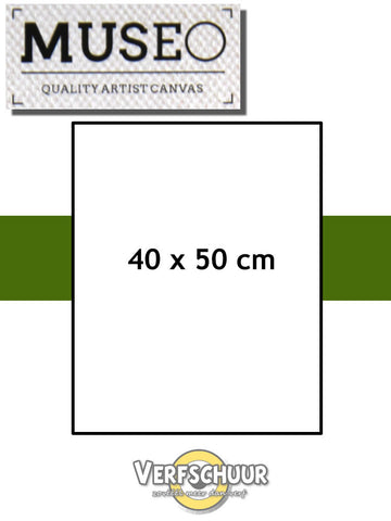 Schildersdoek Katoen 40x50 cm