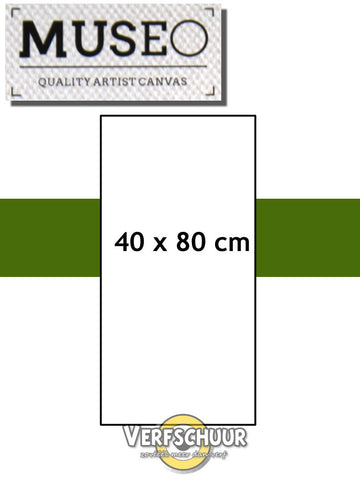 Schildersdoek Katoen 40x80 cm