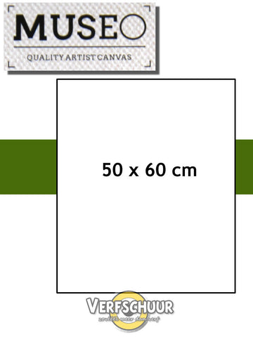 Schildersdoek Katoen 50x60 cm