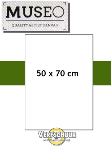 Schildersdoek Katoen 50x70 cm