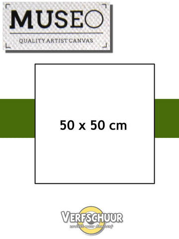 Schildersdoek Katoen 50x50 cm