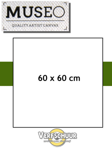 Schildersdoek Katoen 60x60 cm