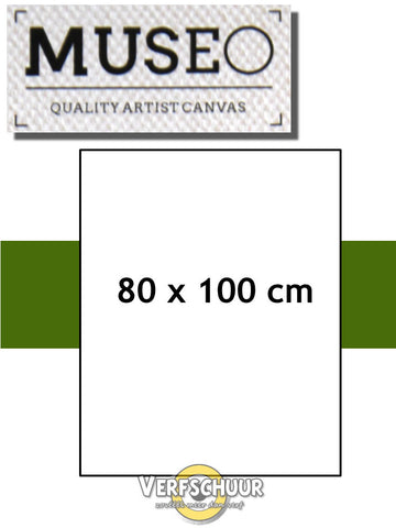 Schildersdoek Katoen 80x100 cm