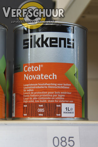 CETOL NOVATECH - TEAK 1L 085