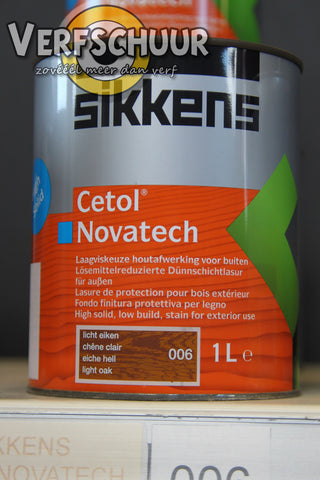 CETOL NOVATECH - LICHT EIKEN 1L 006