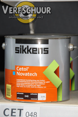 CETOL NOVATECH - PALISSANDER 2.5L 048