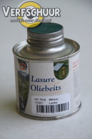 Lasure Oliebeits lariks 7016 125ml