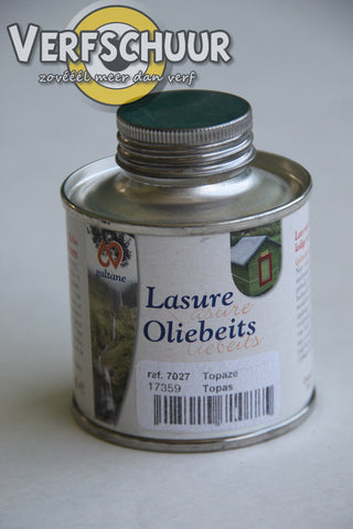 Lasure oliebeits topas 7027 125ml