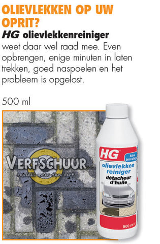 HG Olievlekkenreiniger 500ml