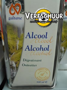 Alcool ontvetter 0.5L 2050