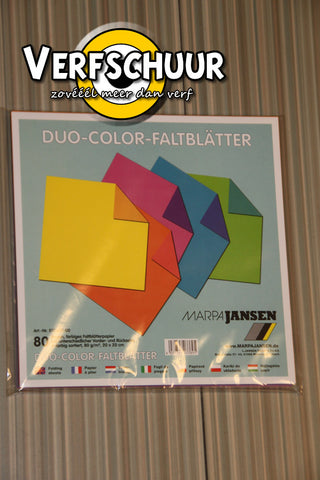 Origami duo 80gr 20x20 Ass.517.651-00