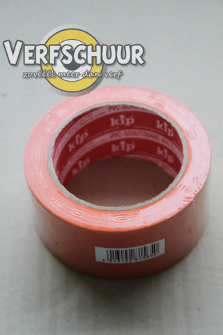 KIP PVC Masking tape oranje 50mm x 33m 3815-65