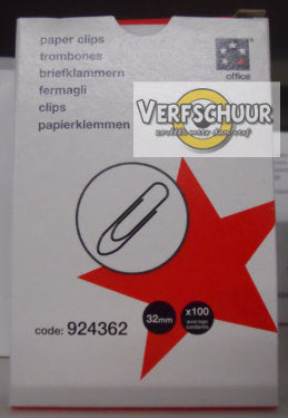 Paperclips 32mm 100st