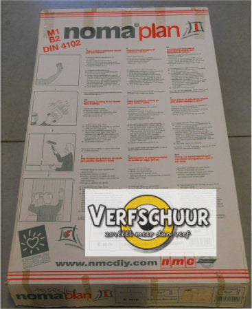 Noma plan 3mm 2.5m x 0.8m = 1PLAAT = 2m²