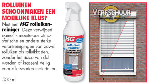 HG Rolluikenreiniger 500ml