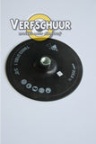 Steunschijf met velcro voor rotatieschuren pad M14 halfhard d180mm 1 schijf