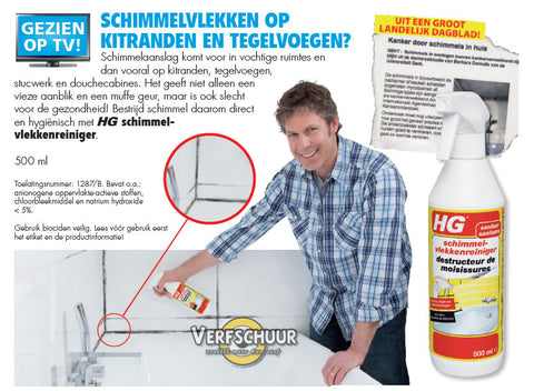 HG Schimmelvlekkenreiniger 500ml