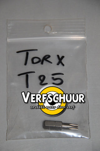 Bits torx T25 064070