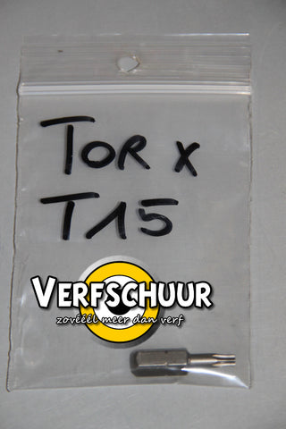 Bits torx T15 064060