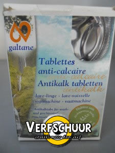 Antikalk tabletten 6x20gr