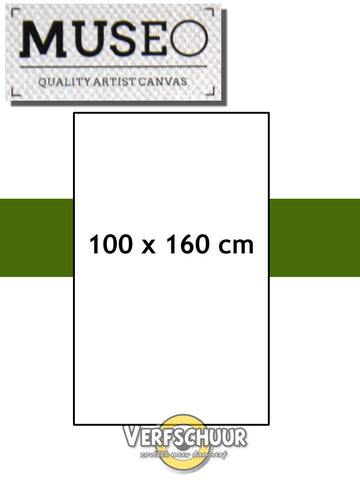 Schildersdoek Katoen 100x160 cm