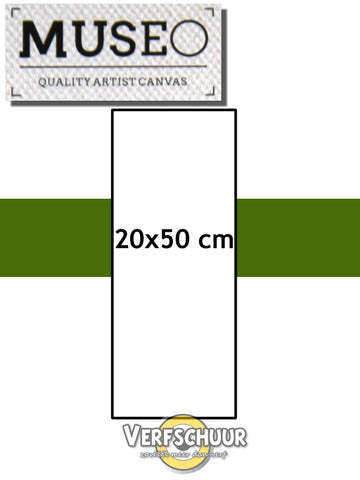 Schildersdoek Katoen 20x50 cm