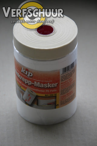 Feinkrepp masker met masking tape 1100mmx33m 216-11