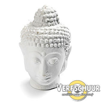 Powertex buddha small head 0157