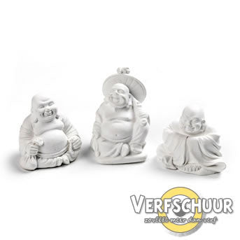 Powertex buddha trio 0156