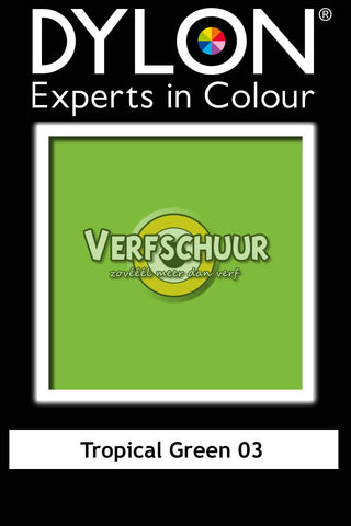 Kleurvaste machineverf 200gr citron vert 03