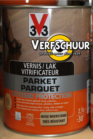 Vernis / Lak parket extreme protection satijn kleurloos 2,5L