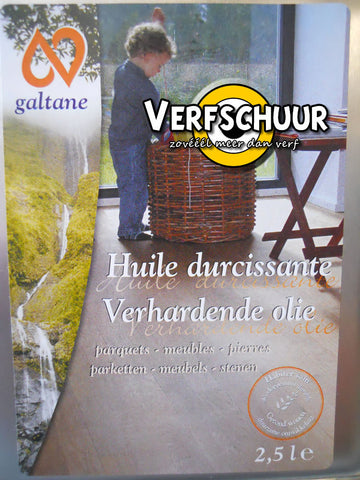 Verhardende olie 2.5L 5050