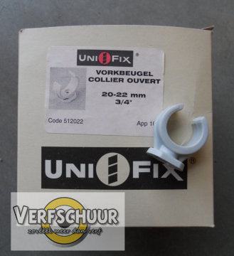 Vorkklemmen pvc 20-22mm 100 stuks 512022