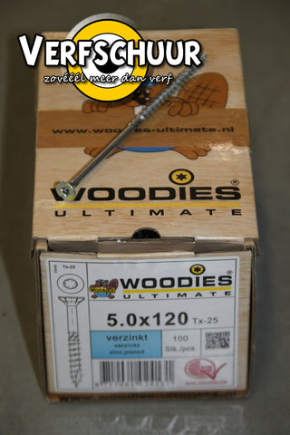 Woodies ultimate VK T-25 5,0x120 VZ 100st 135120