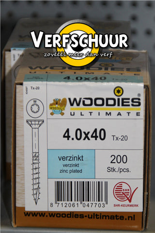 Woodies ultimate VK T-20 4,0x40 VZ 200st 134040