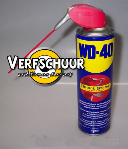 Universeel smeermiddel en debloc olie WD-40 spray 450ml 355402423